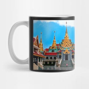 Wat Tan Sai Chedi near Ban Krut Thailand Mug